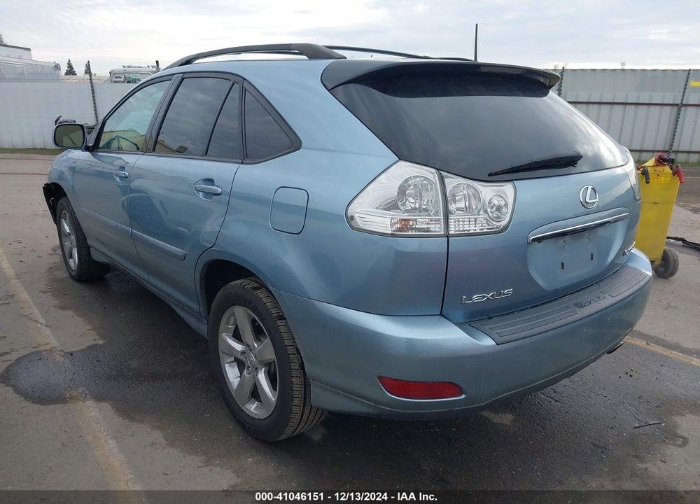 2005 LEXUS RX 330 BASE (A5) VIN: 2T2HA31U15C070165