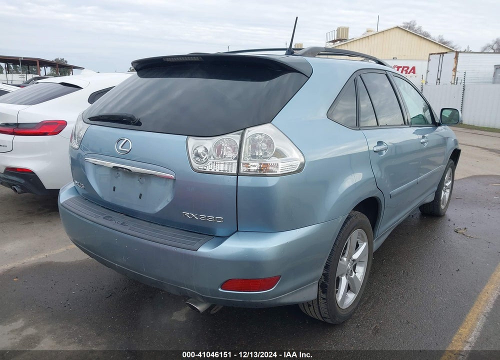 2005 LEXUS RX 330 BASE (A5) VIN: 2T2HA31U15C070165