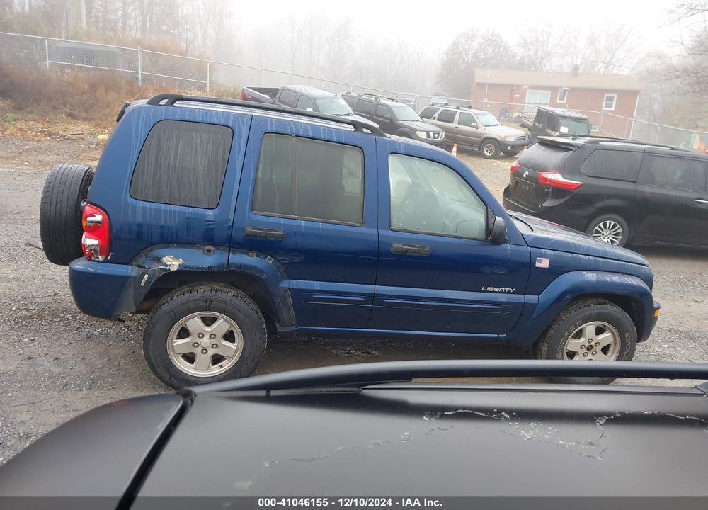 2003 JEEP LIBERTY LIMITED EDITION VIN: 1J4GL58K53W529044