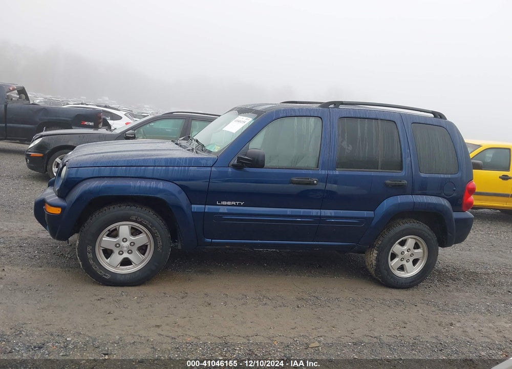 2003 JEEP LIBERTY LIMITED EDITION VIN: 1J4GL58K53W529044