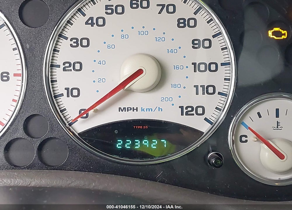 2003 JEEP LIBERTY LIMITED EDITION VIN: 1J4GL58K53W529044