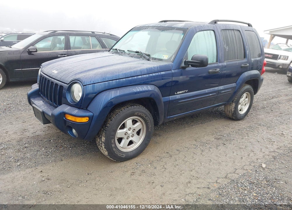 2003 JEEP LIBERTY LIMITED EDITION VIN: 1J4GL58K53W529044