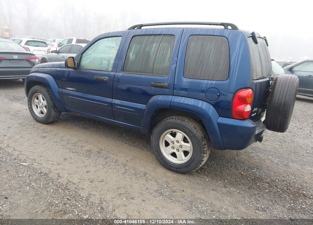 2003 JEEP LIBERTY LIMITED EDITION VIN: 1J4GL58K53W529044