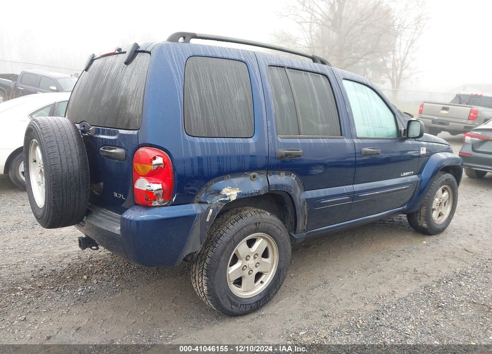 2003 JEEP LIBERTY LIMITED EDITION VIN: 1J4GL58K53W529044