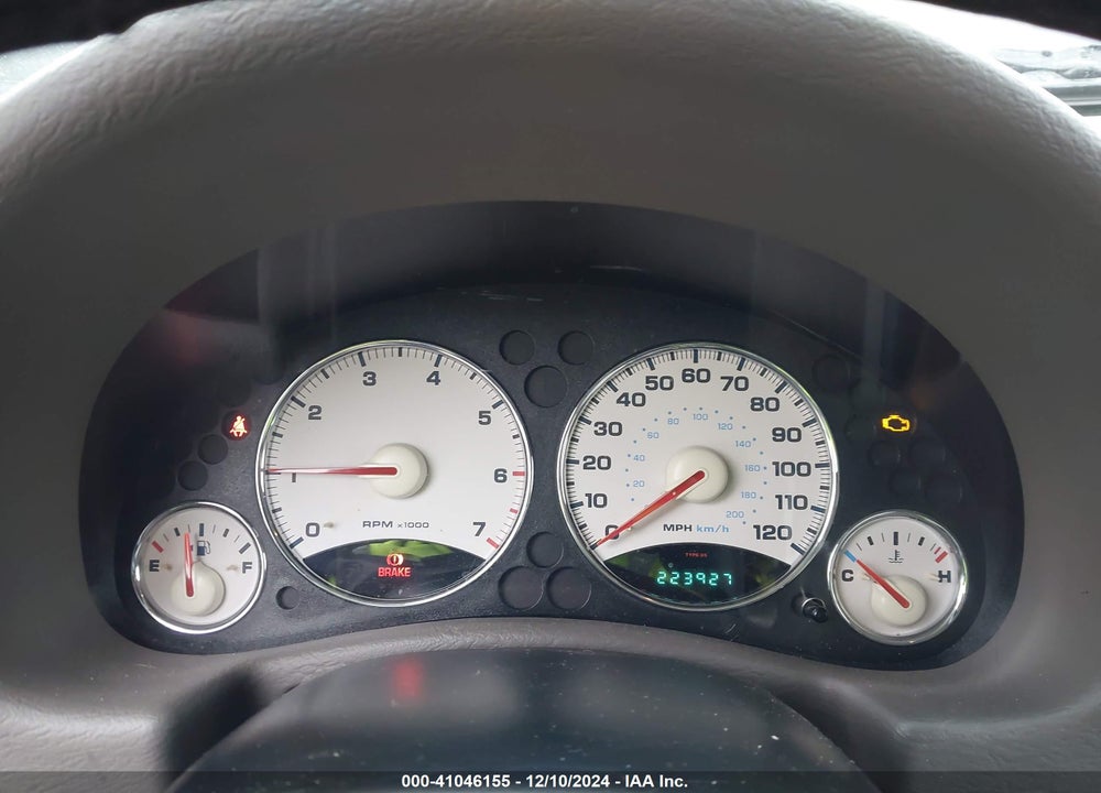 2003 JEEP LIBERTY LIMITED EDITION VIN: 1J4GL58K53W529044