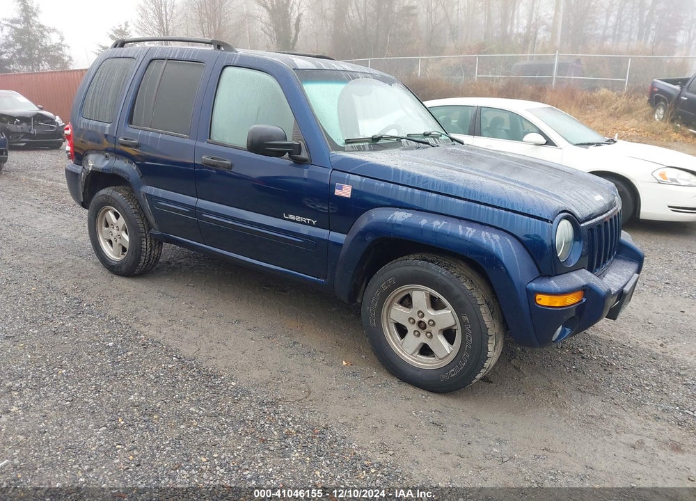2003 JEEP LIBERTY LIMITED EDITION VIN: 1J4GL58K53W529044