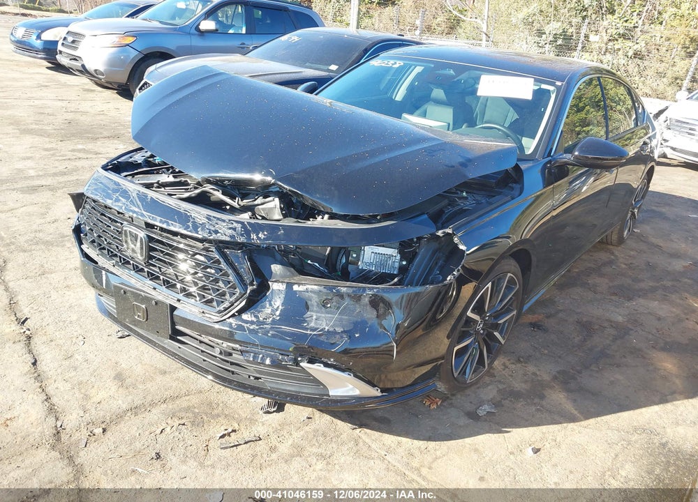 2023 HONDA ACCORD HYBRID TOURING VIN: 1HGCY2F81PA054038