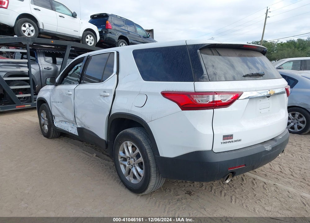 2021 CHEVROLET TRAVERSE FWD LS VIN: 1GNERFKW7MJ254599