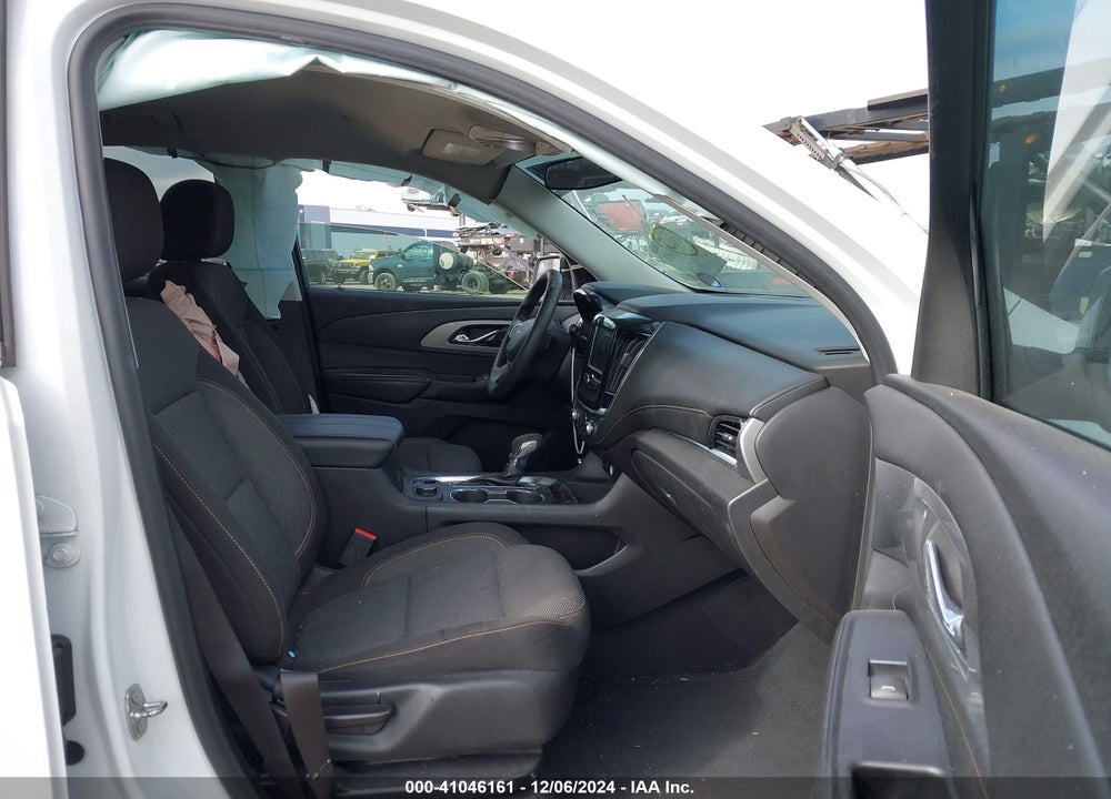 2021 CHEVROLET TRAVERSE FWD LS VIN: 1GNERFKW7MJ254599