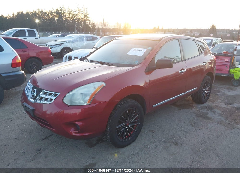 2013 NISSAN ROGUE S VIN: JN8AS5MV3DW107987