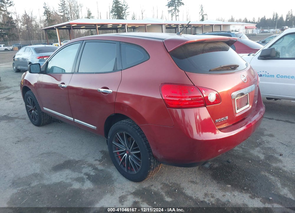 2013 NISSAN ROGUE S VIN: JN8AS5MV3DW107987
