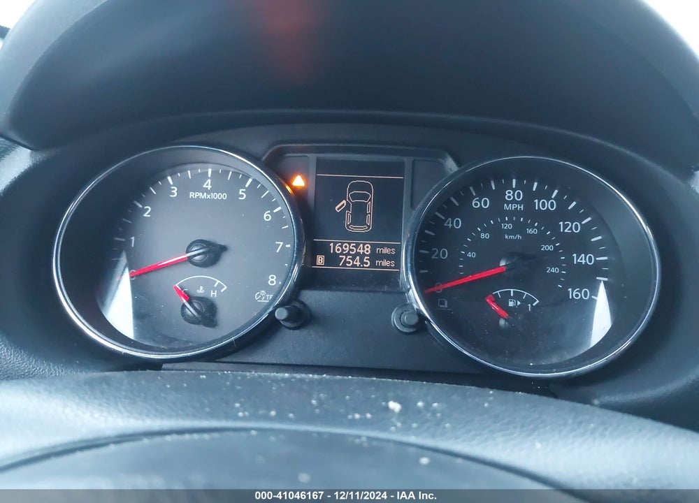 2013 NISSAN ROGUE S VIN: JN8AS5MV3DW107987