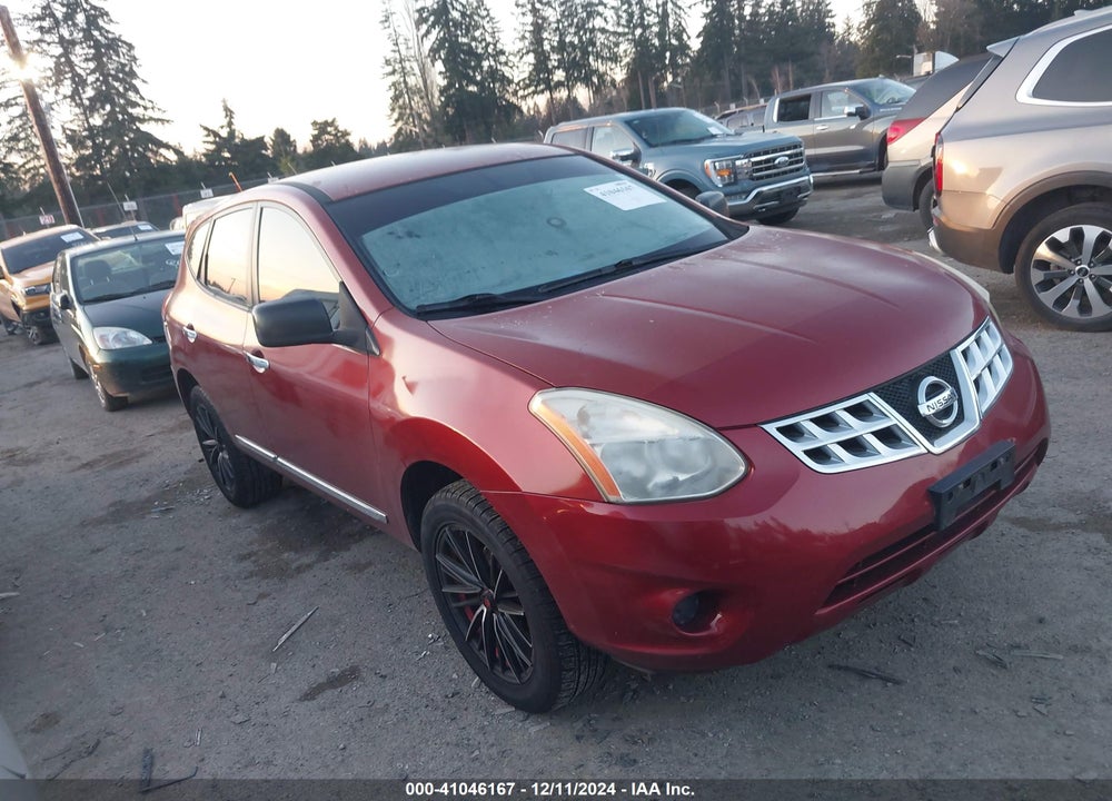 2013 NISSAN ROGUE S VIN: JN8AS5MV3DW107987