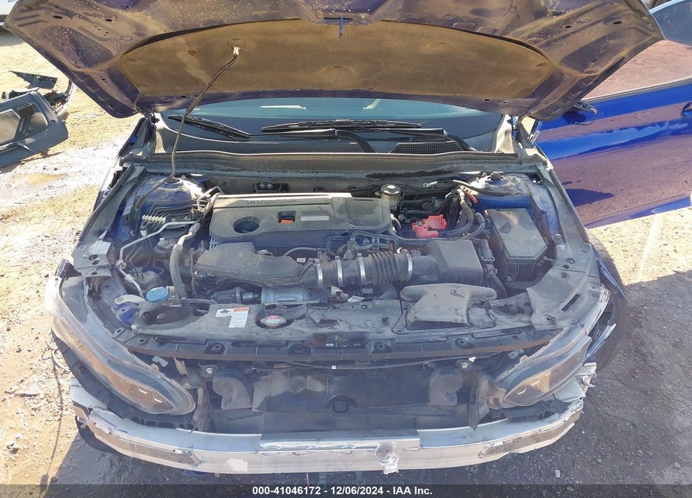 2018 HONDA ACCORD VIN: 1HGCV2F36JA035103