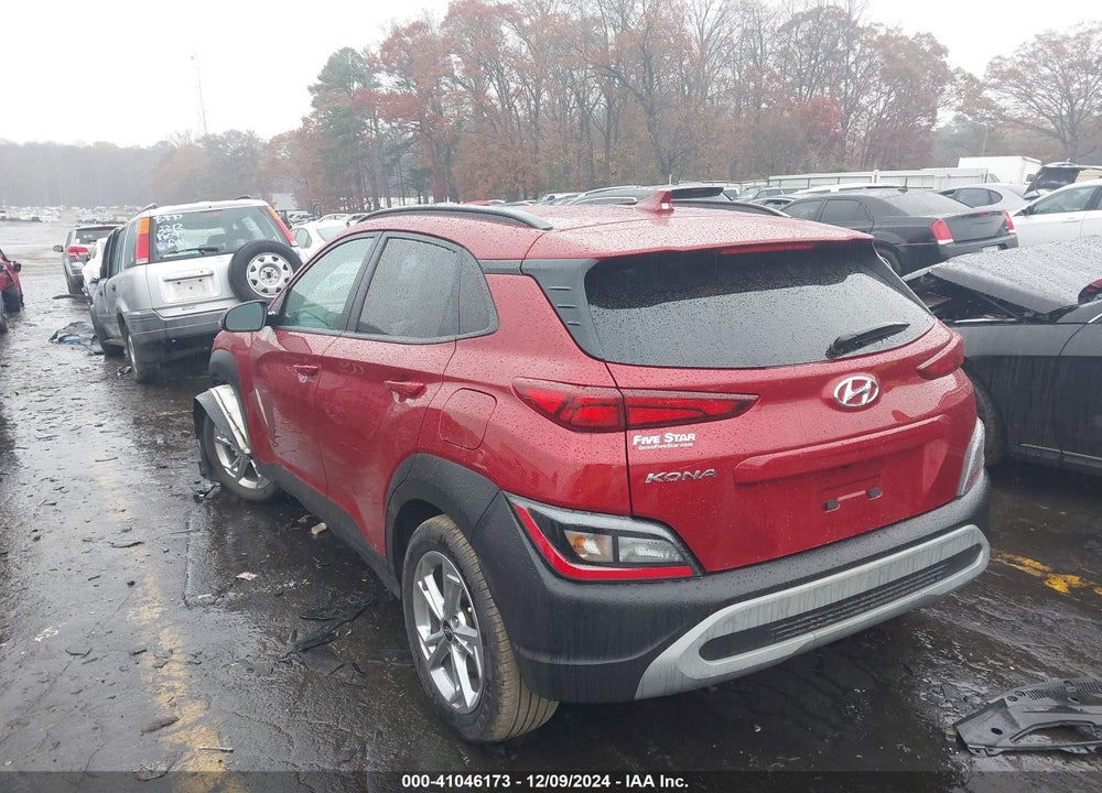 2023 HYUNDAI KONA SEL VIN: KM8K62AB2PU039285