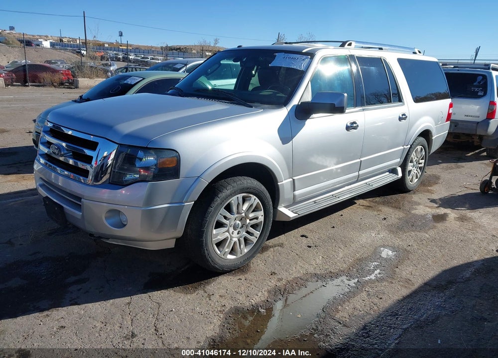 2011 FORD EXPEDITION EL LIMITED VIN: 1FMJK2A56BEF17390