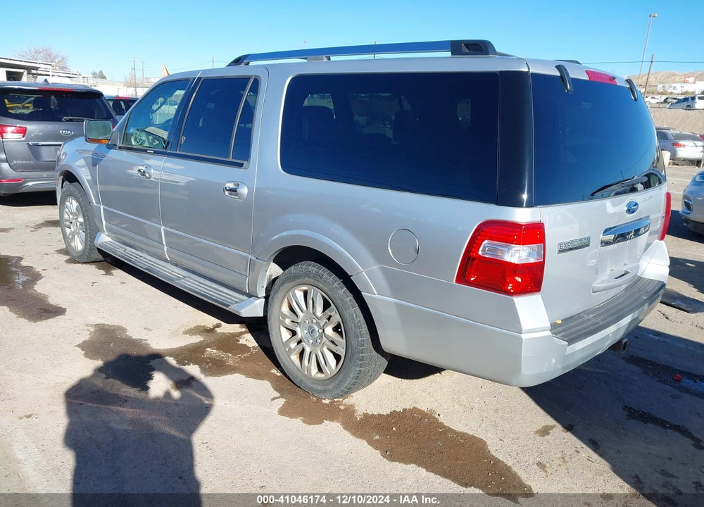 2011 FORD EXPEDITION EL LIMITED VIN: 1FMJK2A56BEF17390