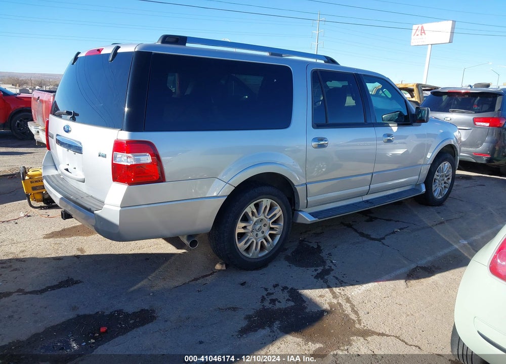 2011 FORD EXPEDITION EL LIMITED VIN: 1FMJK2A56BEF17390