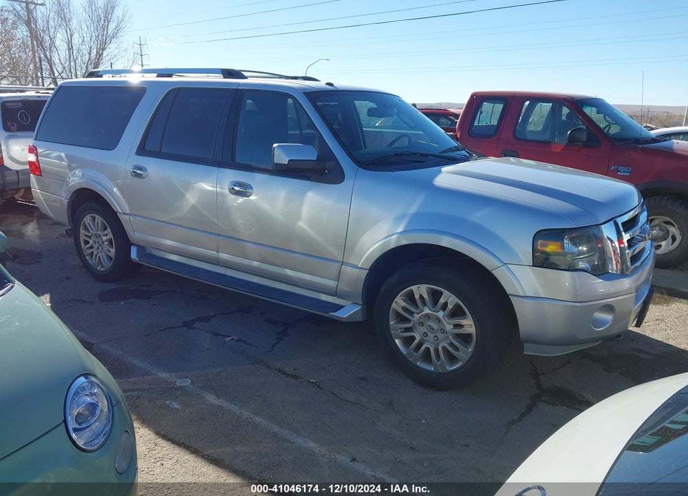 2011 FORD EXPEDITION EL LIMITED VIN: 1FMJK2A56BEF17390