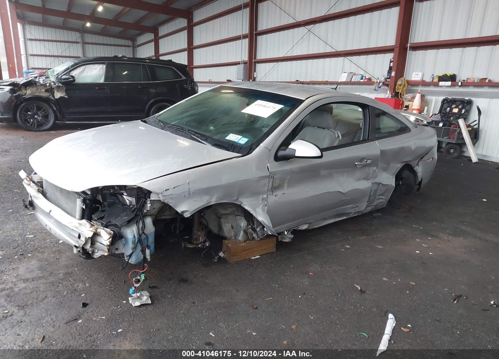 2010 CHEVROLET COBALT LT VIN: 1G1AF1F57A7196189