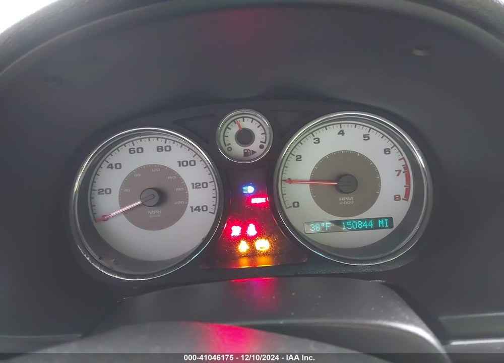 2010 CHEVROLET COBALT LT VIN: 1G1AF1F57A7196189