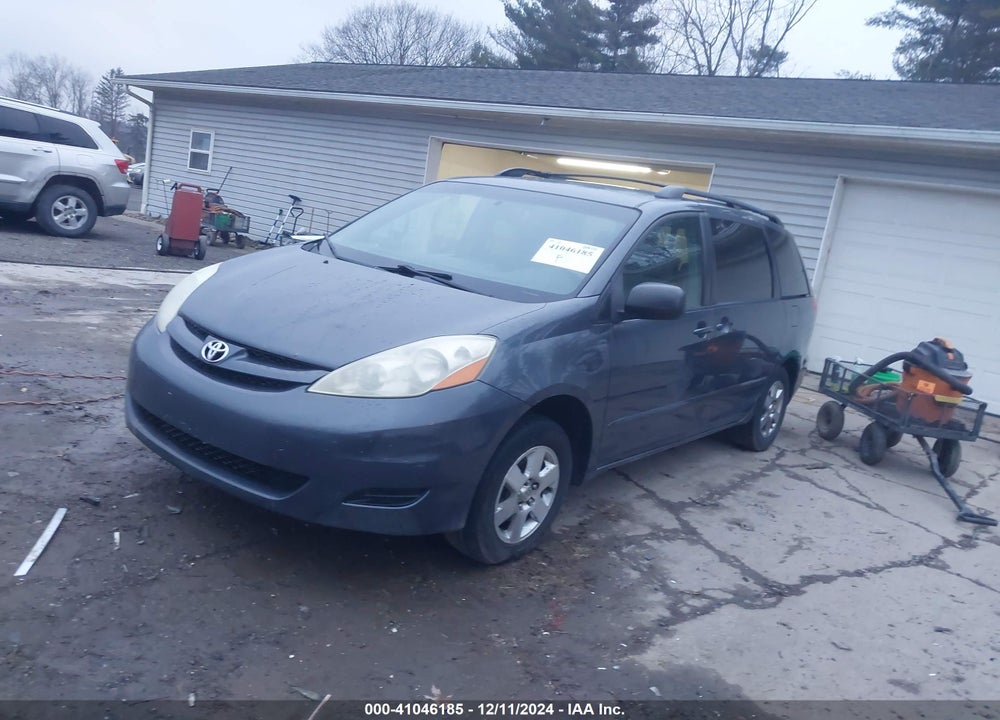 2006 TOYOTA SIENNA LE VIN: 5TDZA23C46S504417