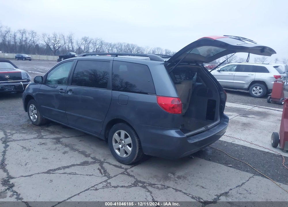 2006 TOYOTA SIENNA LE VIN: 5TDZA23C46S504417