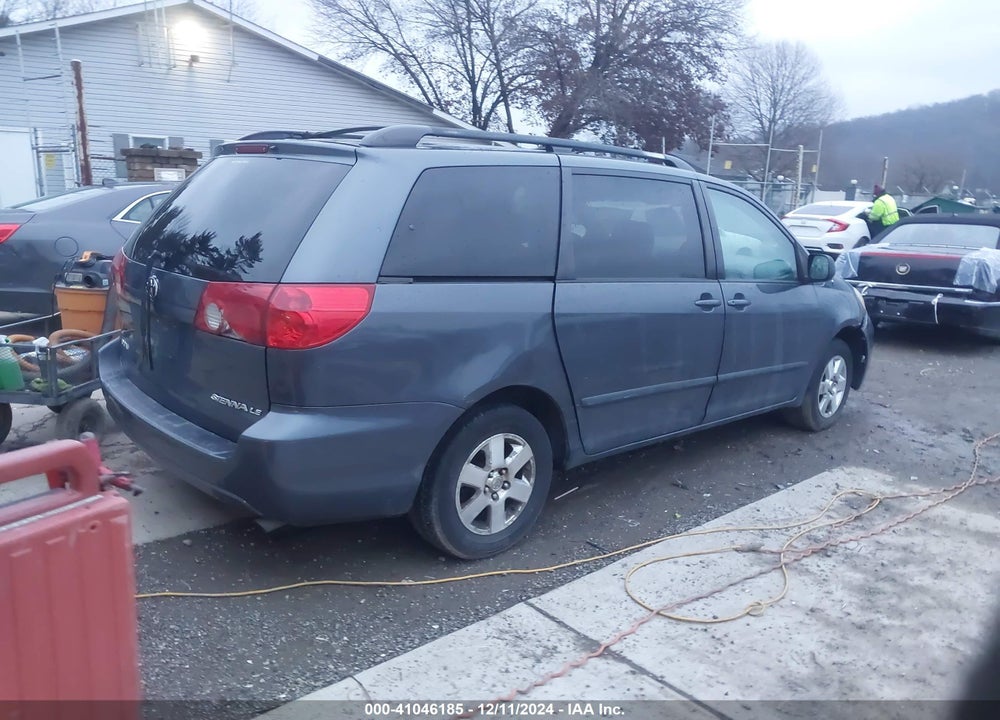 2006 TOYOTA SIENNA LE VIN: 5TDZA23C46S504417