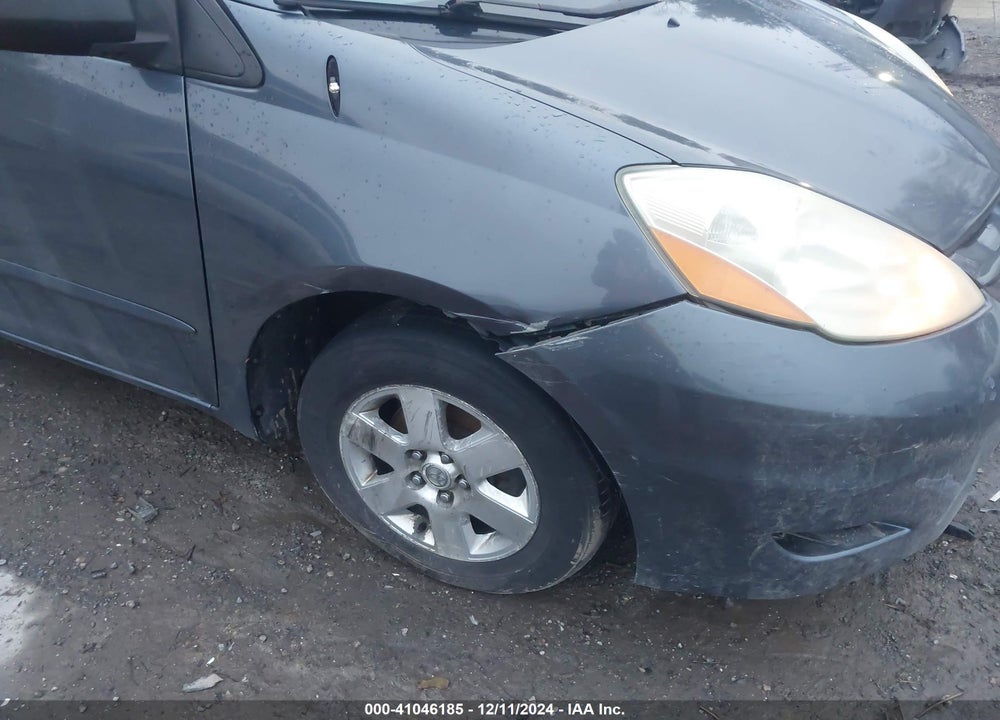 2006 TOYOTA SIENNA LE VIN: 5TDZA23C46S504417