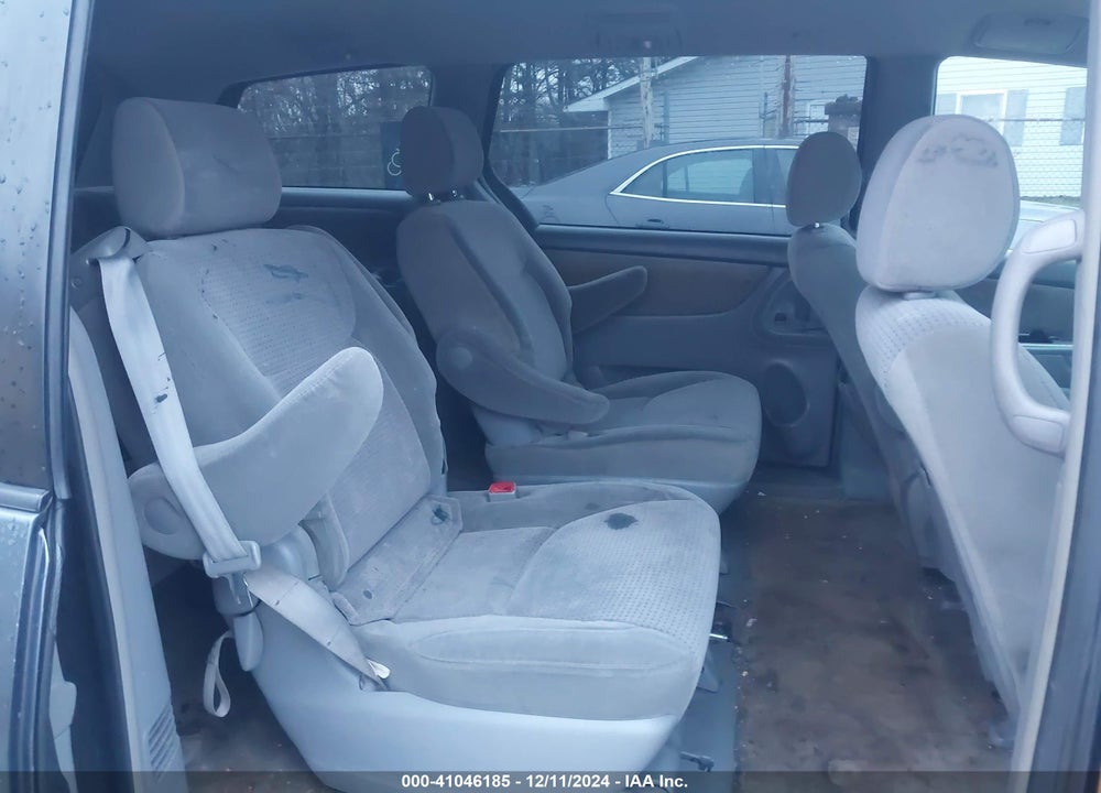 2006 TOYOTA SIENNA LE VIN: 5TDZA23C46S504417