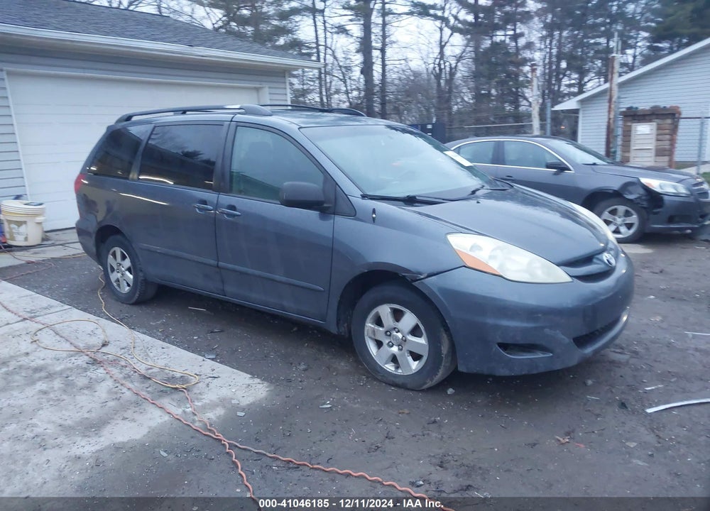 2006 TOYOTA SIENNA LE VIN: 5TDZA23C46S504417