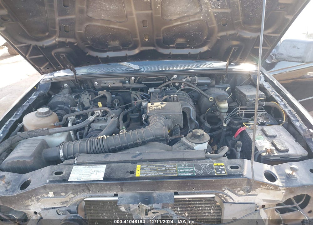 2006 FORD RANGER XL/XLT VIN: 1FTYR10D36PA60730