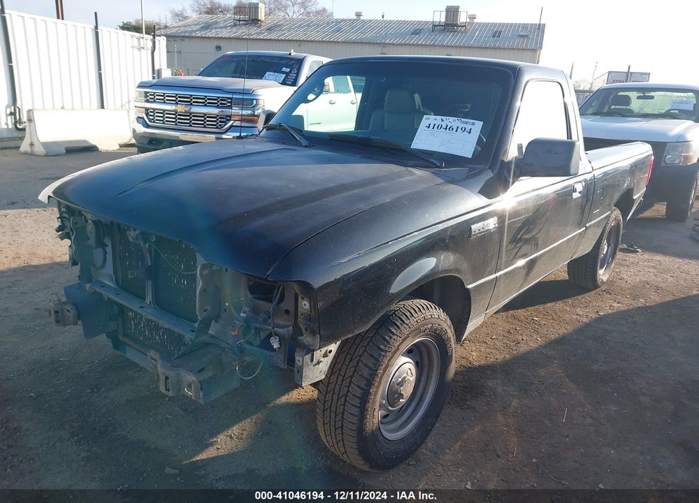 2006 FORD RANGER XL/XLT VIN: 1FTYR10D36PA60730