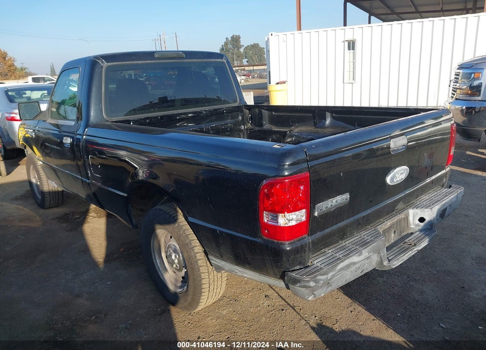 2006 FORD RANGER XL/XLT VIN: 1FTYR10D36PA60730