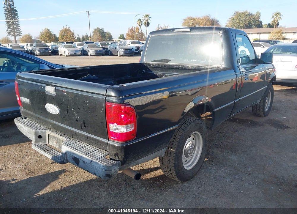 2006 FORD RANGER XL/XLT VIN: 1FTYR10D36PA60730