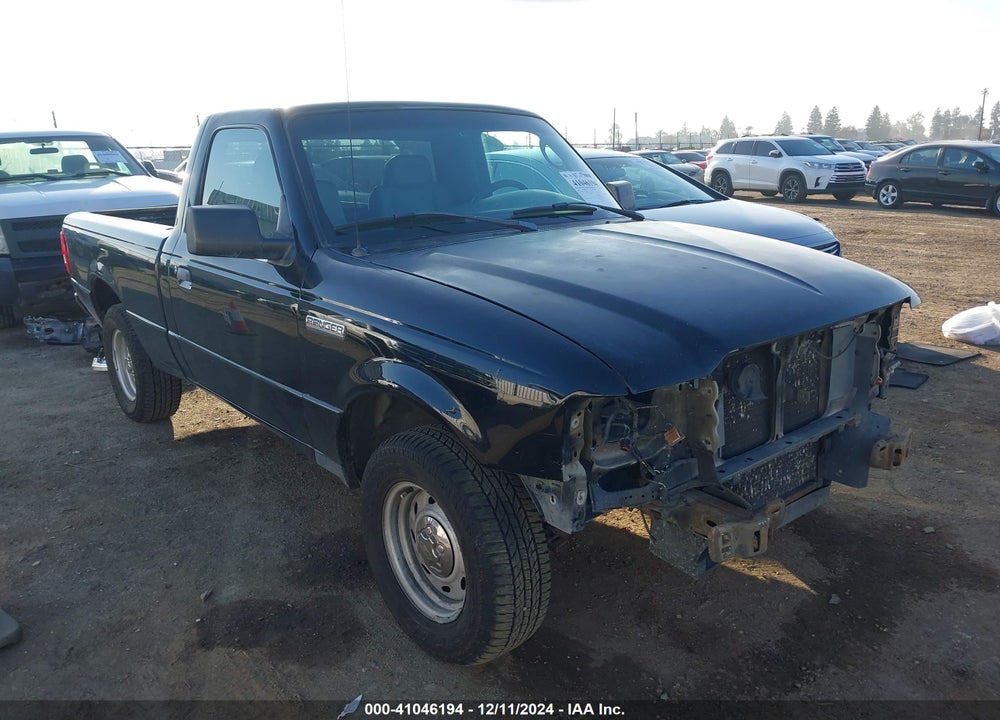 2006 FORD RANGER XL/XLT VIN: 1FTYR10D36PA60730