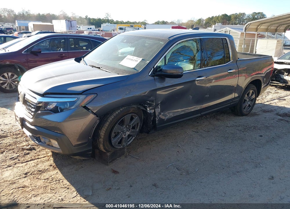 2020 HONDA RIDGELINE RTL-E VIN: 5FPYK3F73LB027242