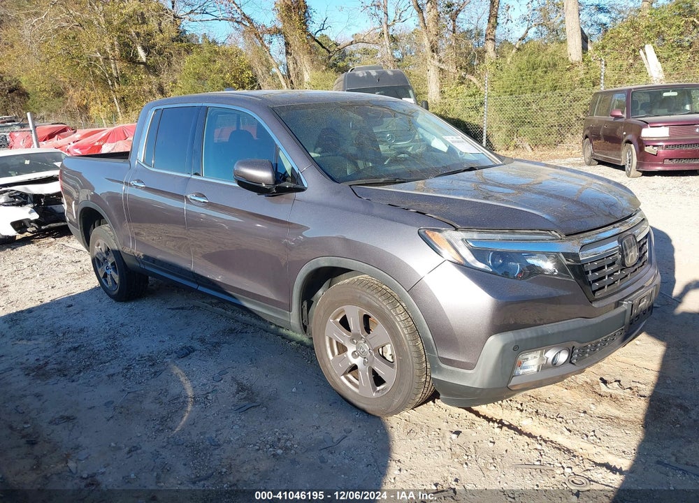 2020 HONDA RIDGELINE RTL-E VIN: 5FPYK3F73LB027242