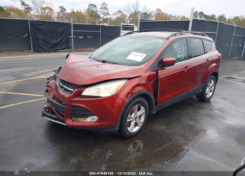 2014 FORD ESCAPE SE VIN: 1FMCU0GX5EUE46497