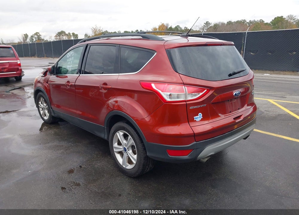 2014 FORD ESCAPE SE VIN: 1FMCU0GX5EUE46497