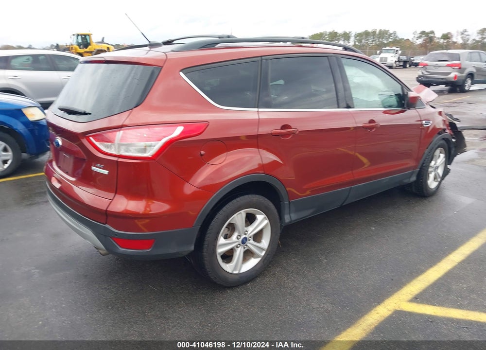 2014 FORD ESCAPE SE VIN: 1FMCU0GX5EUE46497