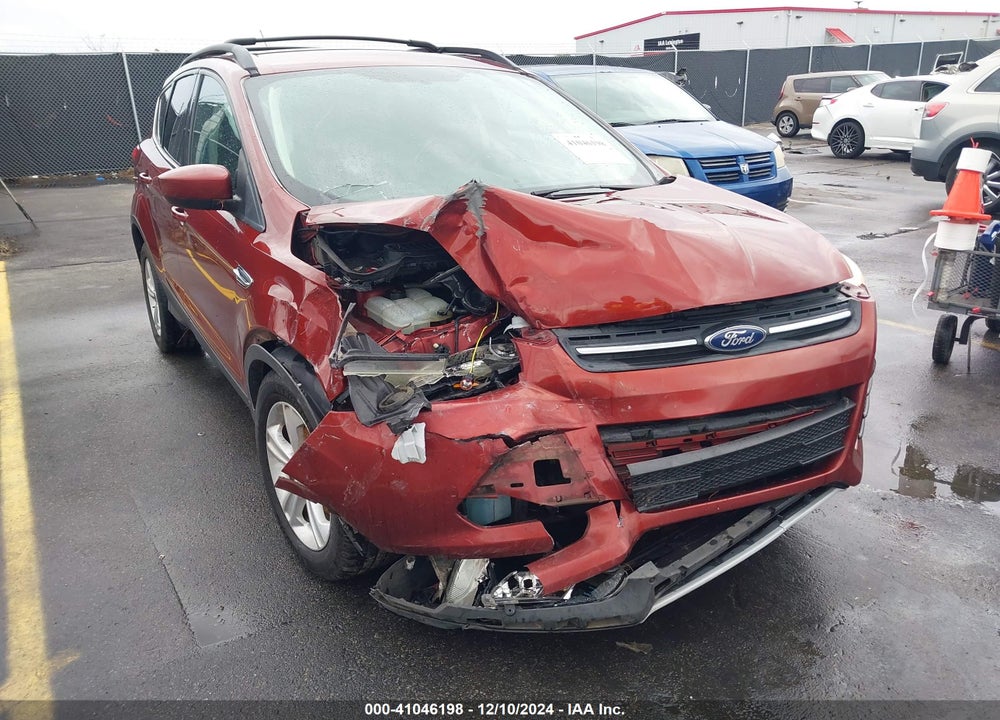 2014 FORD ESCAPE SE VIN: 1FMCU0GX5EUE46497