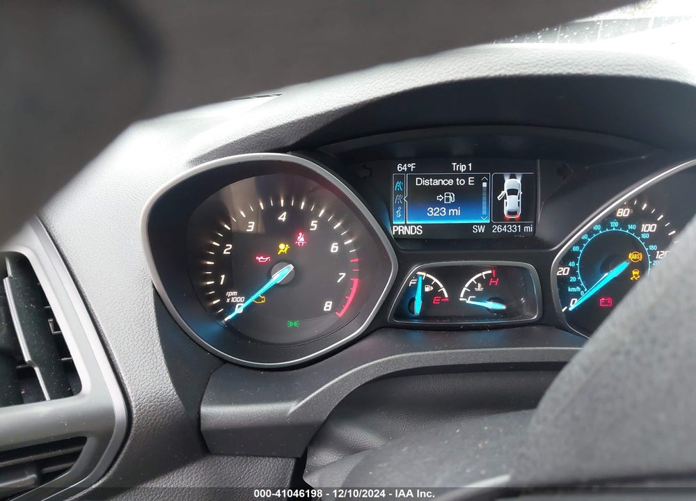 2014 FORD ESCAPE SE VIN: 1FMCU0GX5EUE46497
