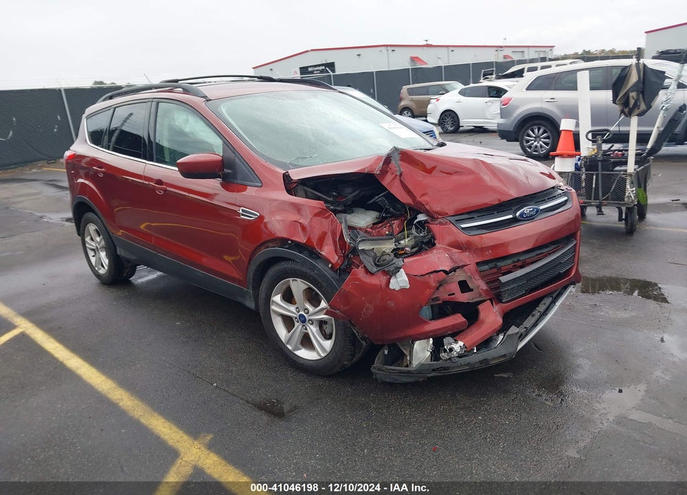 2014 FORD ESCAPE SE VIN: 1FMCU0GX5EUE46497