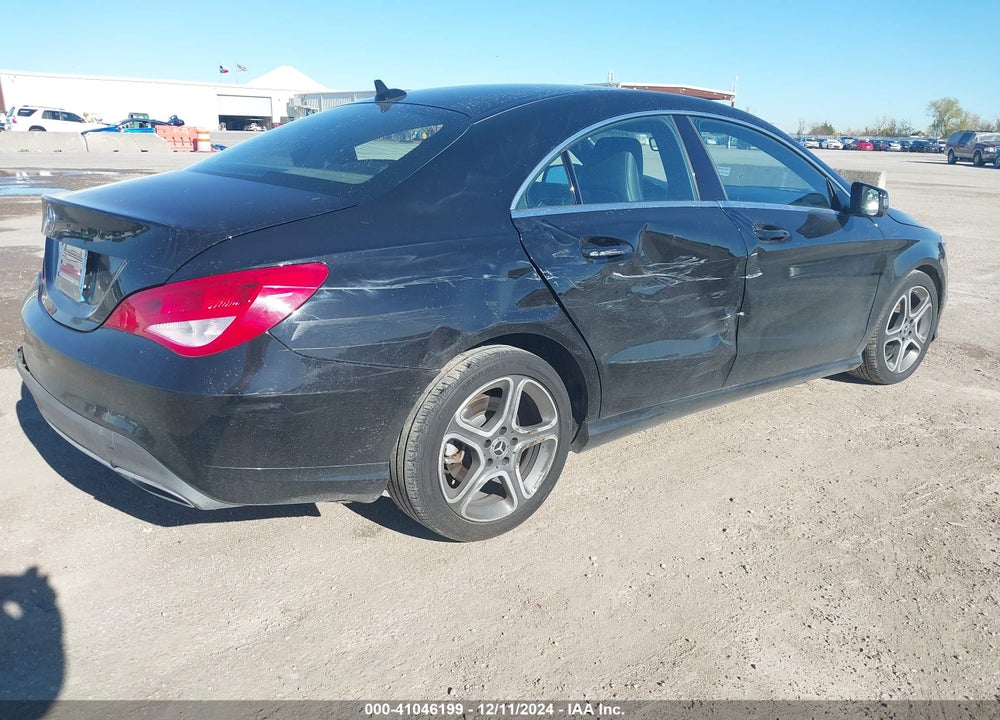 2019 MERCEDES-BENZ CLA 250 VIN: WDDSJ4EB5KN700700