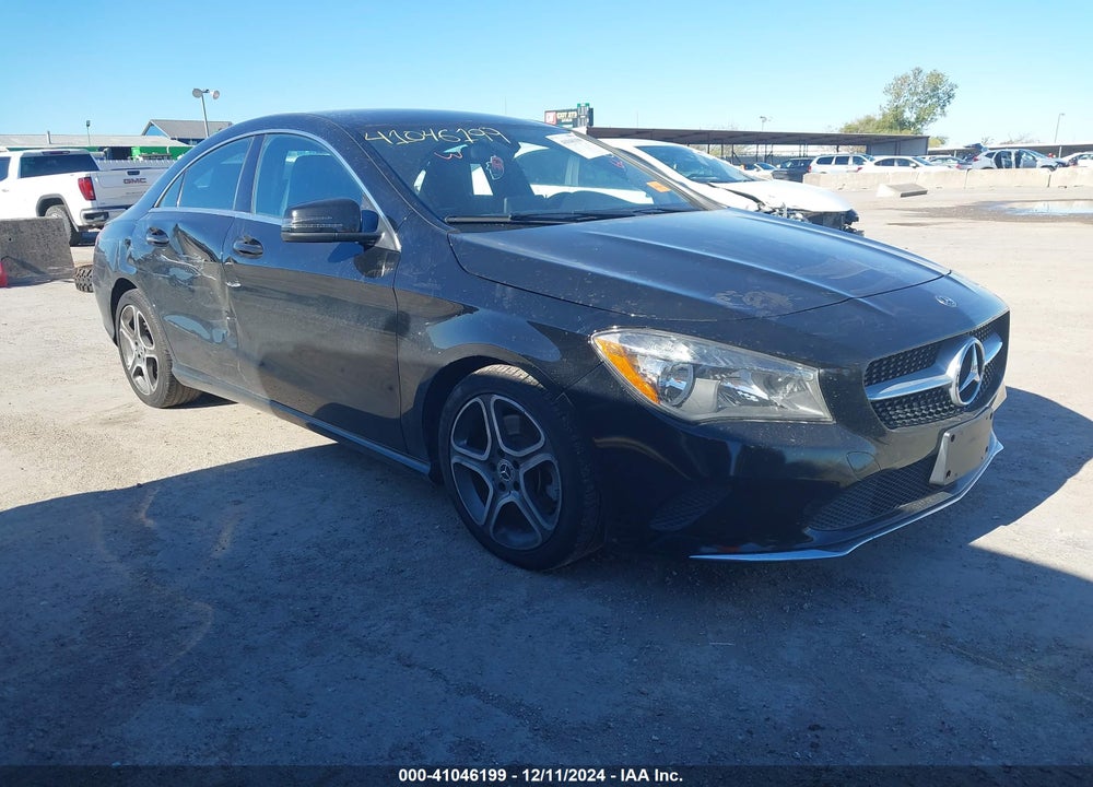 2019 MERCEDES-BENZ CLA 250 VIN: WDDSJ4EB5KN700700