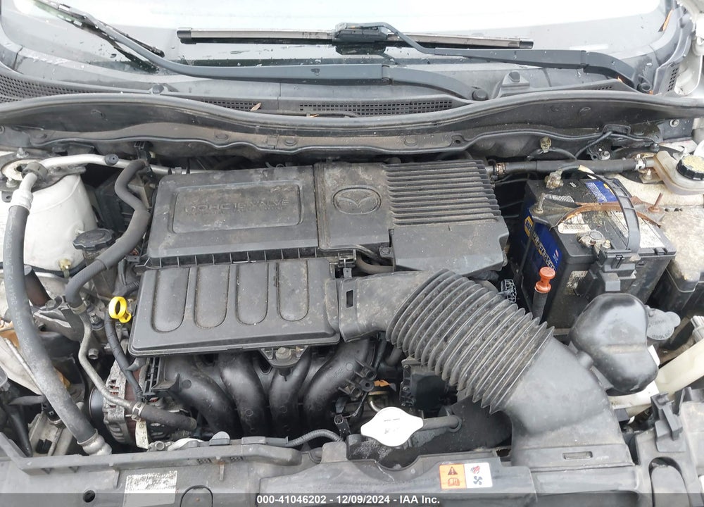 2014 MAZDA 2 SPORT VIN: JM1DE1KY0E0185430