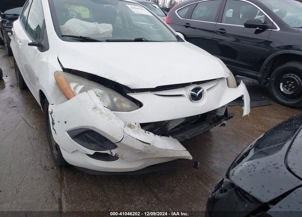 2014 MAZDA 2 SPORT VIN: JM1DE1KY0E0185430