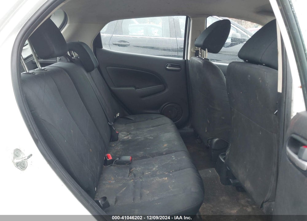 2014 MAZDA 2 SPORT VIN: JM1DE1KY0E0185430