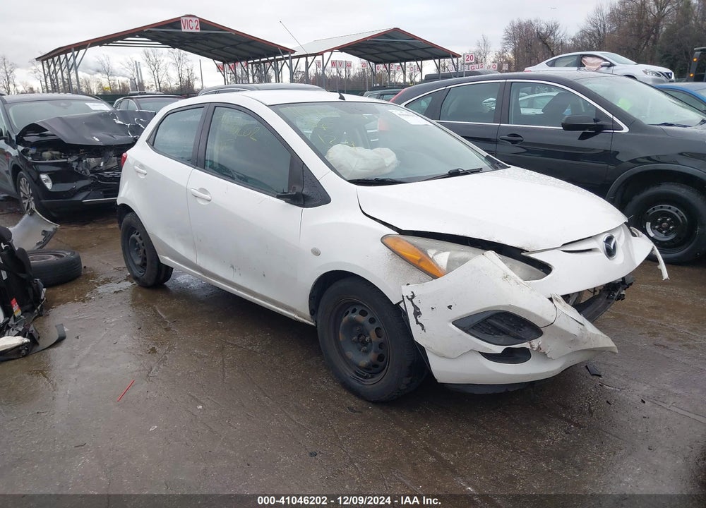 2014 MAZDA 2 SPORT VIN: JM1DE1KY0E0185430